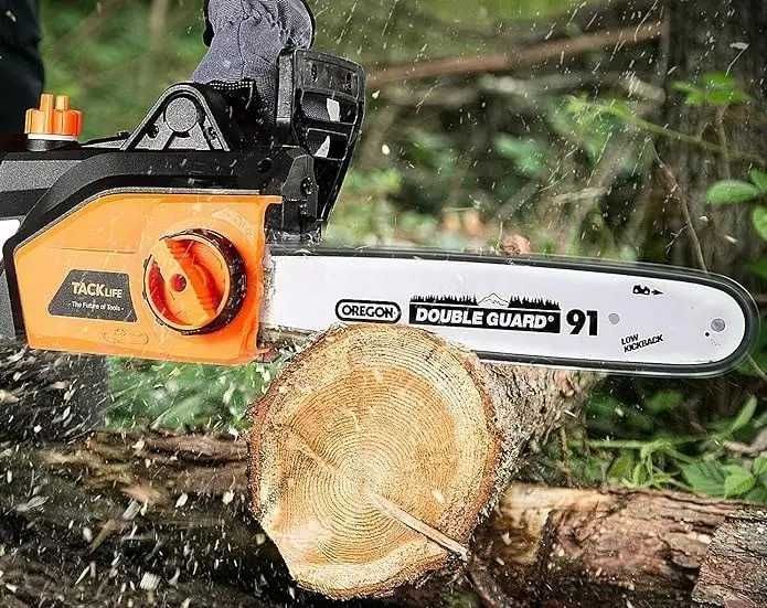 Електропила Tacklife 1700 Вт / 35см / електрична пилка электропила