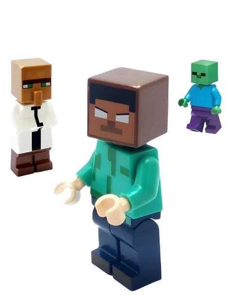 Великий набір фігурок minecraft фігурки майнкрафт 31шт