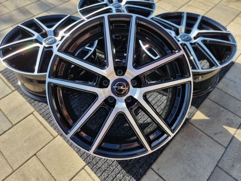 Opel 18" Nowe felgi alu 5x108 Astra Zafira Combo Grandland X Vivaro