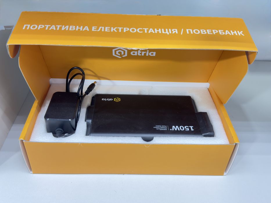 Портативная зарядная станция ATRIA OPS-151 (150W / 115Wh), новая