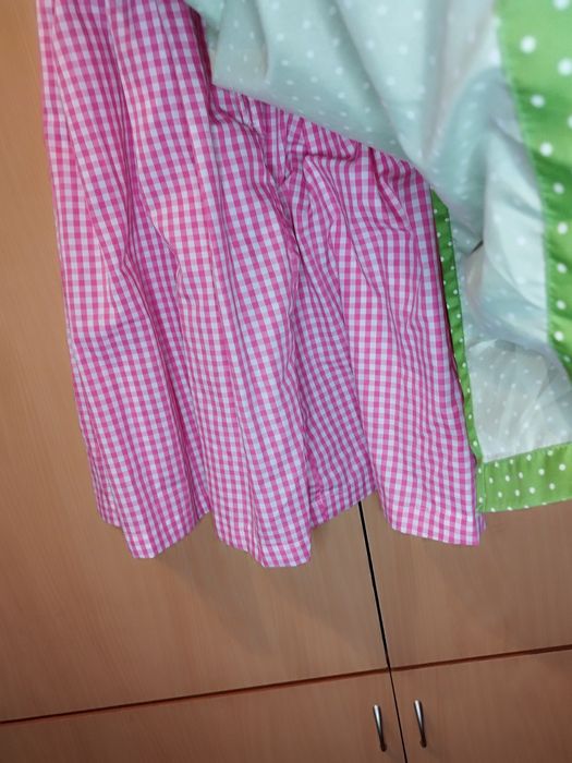 Śliczna sukienka bawarska, drindl , folk, octoberfest