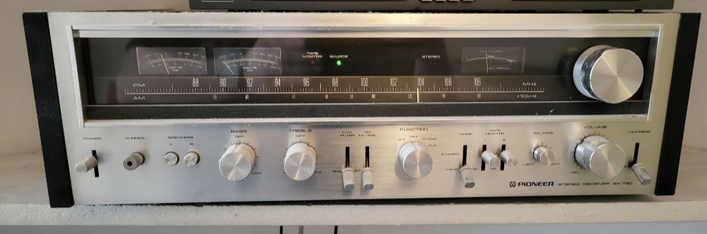 Sprzedam pioneer sx780 wzmaczniacz
