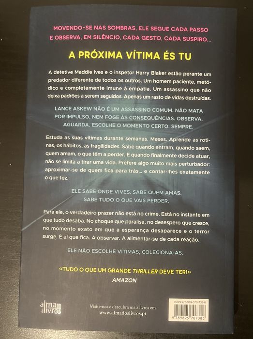 A Próxima Vítima És Tu