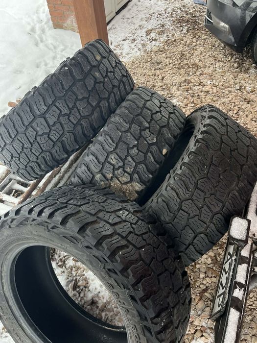 Opony 275/55 r20 AT Cena za komplet 4 sztuki