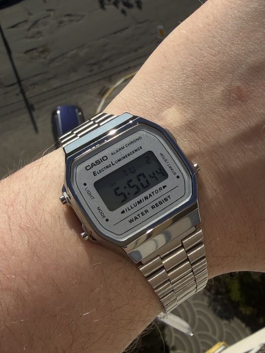 Годинник Casio A168WG vintage люкс якості касіо касио•часы наручний•old money подарунок