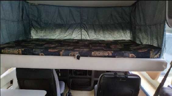 Autocaravana Hymer 2.8 tdi motor Renault 6L