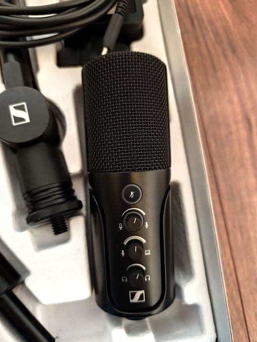 Vendo Microfone Sennheiser USB Streaming Set