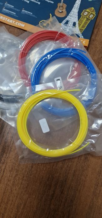 Пластик PLA для 3D ручки 10 мотків