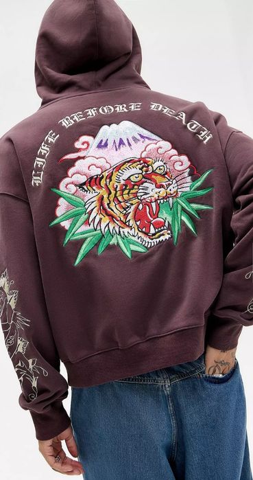 Зипка ed hardy новая оригинал