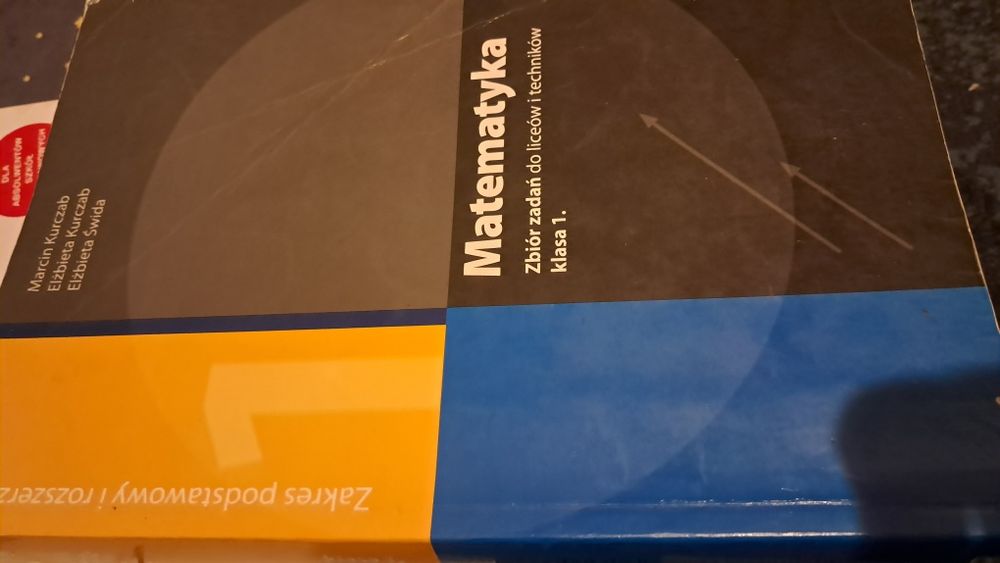 Matematyka Zbiór zadań Pazdro