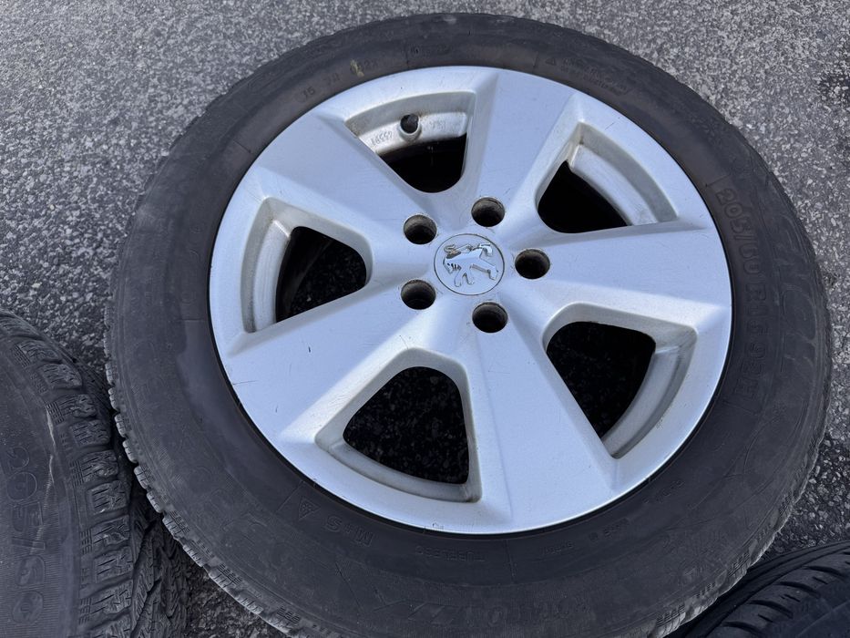 Kola Alufelgi z oponami 5x108 16” Peugeot Citroen