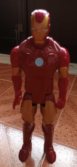 Conjunto de bonecos Marvel