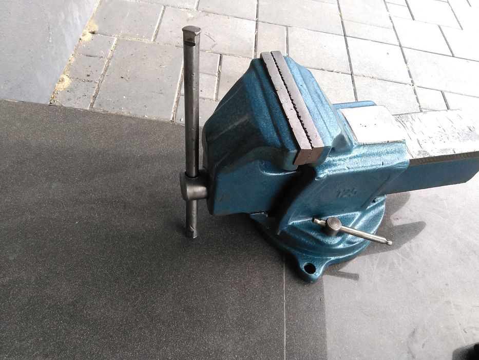 Imadło ślusarskie stołowe