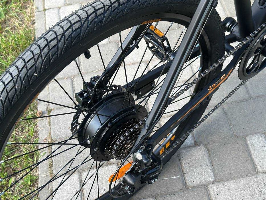 НОВИНКА! Електровелосипед X-BOOST R04 / 600 Вт / 48В / 15Ah, ПОТУЖНИЙ