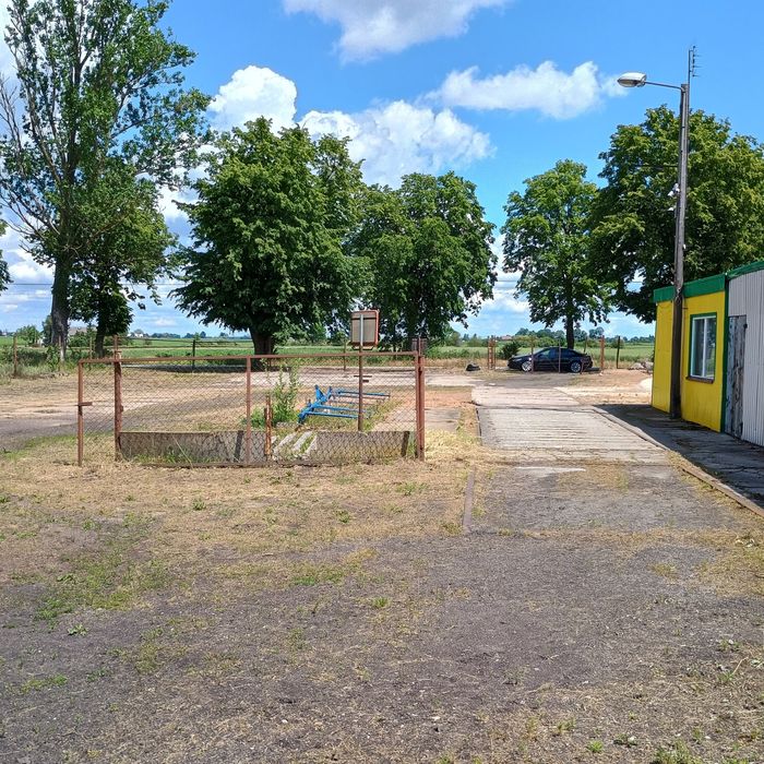 Działka z warunkami zabudowy