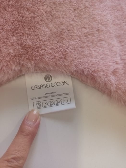 Tapete Ondulado Liso Rosa