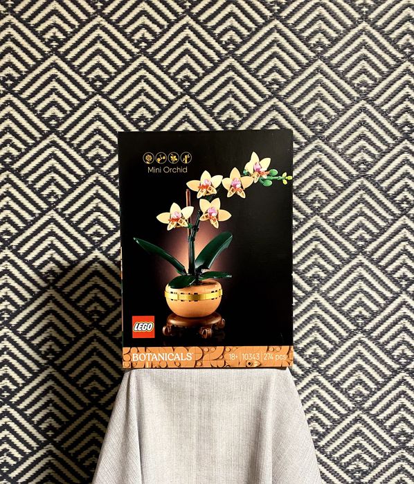 LEGO 10343 Botanical Collection - Mała orchidea