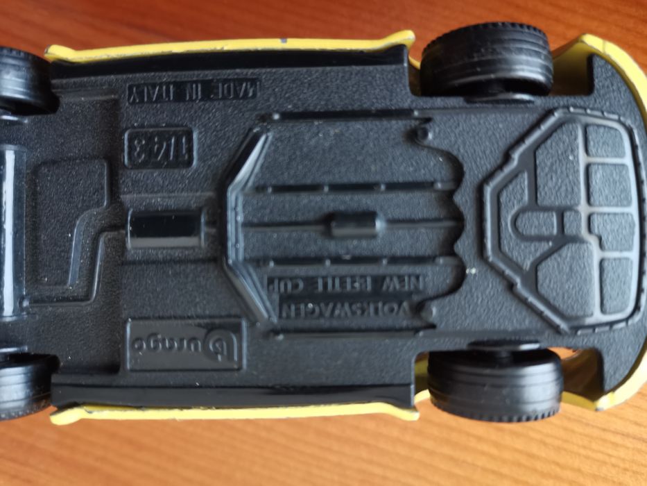 3 Carros Burago 1:43