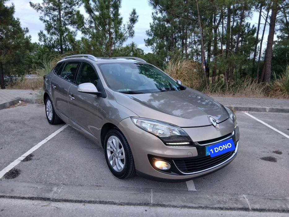 Renault megane breack sport tourer 1.5 dci 110cv 6v versao Limited