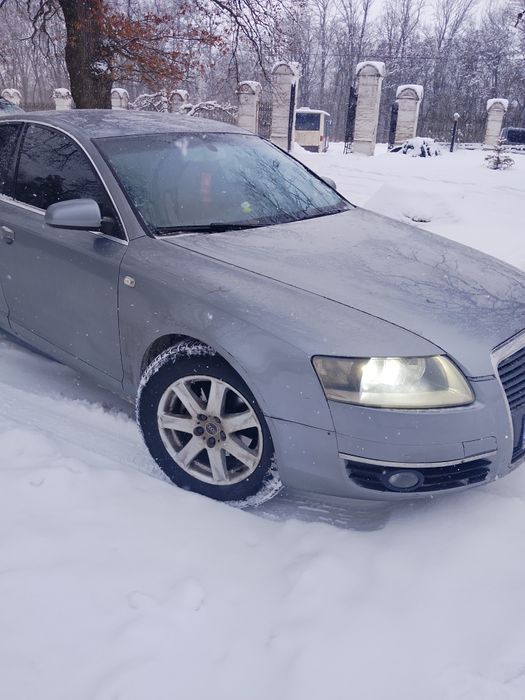 Audi a6c6 2.0дизель