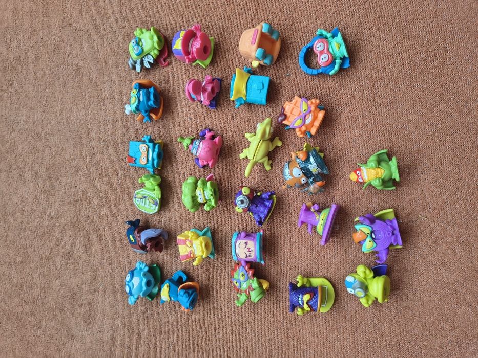 Figurki super zingz