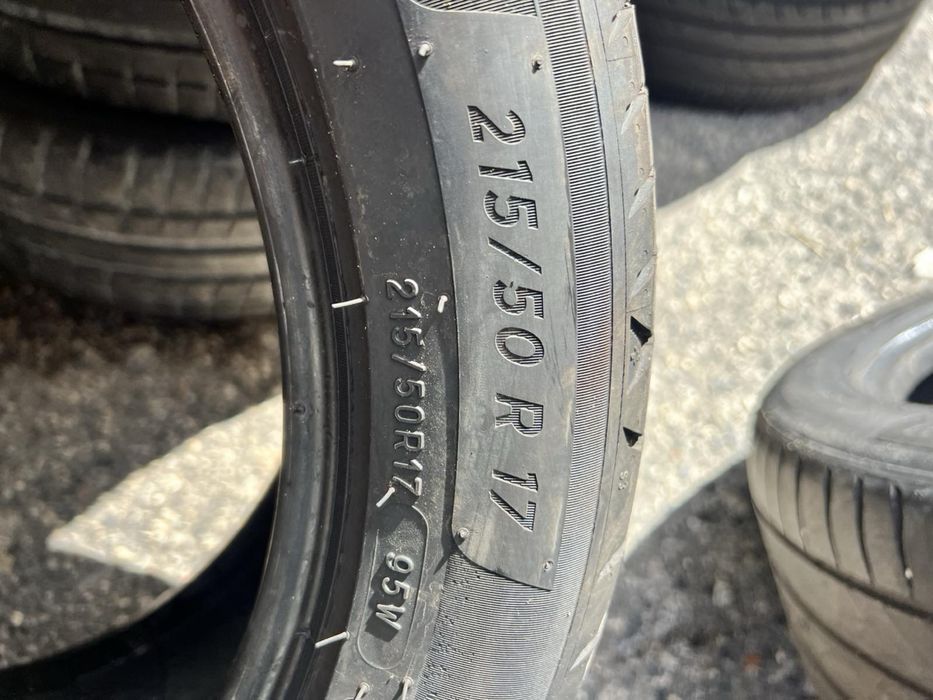 215/50/17 Michelin 2 pneus