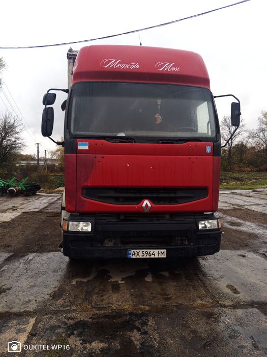 Рено премиум 420 2005 рік