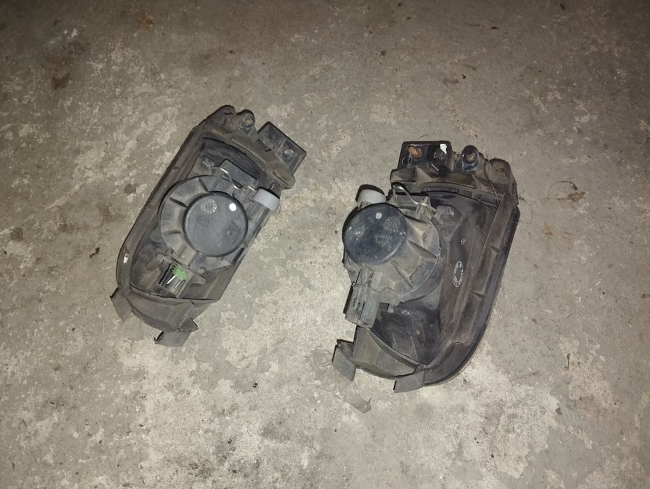 Espelhos e faróis de nevoeiro Renault Megane 1998/2000