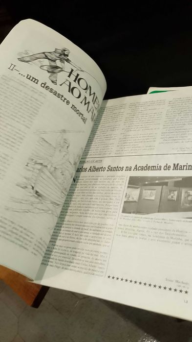 Revista da Armada 2 unidades