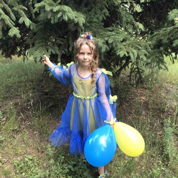 Патріотичне  платтячко