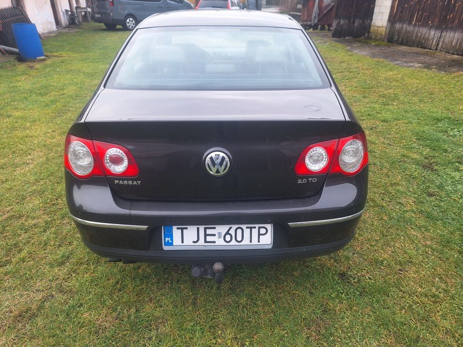 Vw Passat b6 sedan
