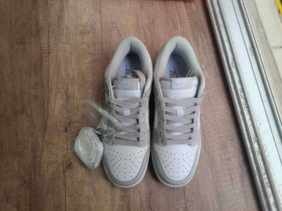 Trampki Nike Dunk Low Grey Fog Buty damskie Rozmiar 37