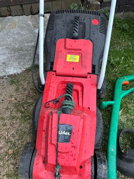 Kosiarka i podkaszarki do trawy elektryczne + gratis