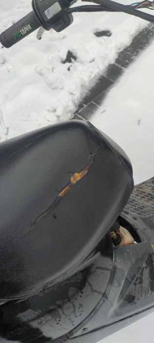 Yamaha next zone (морда super jog zr)