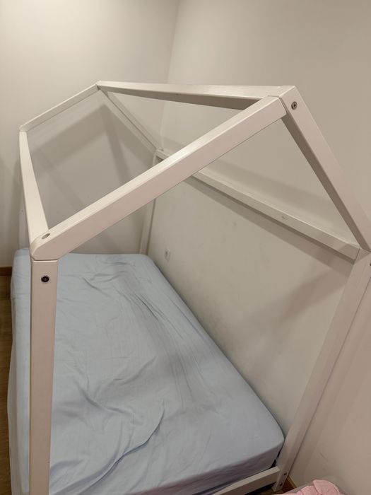 Cama Montessori Branca