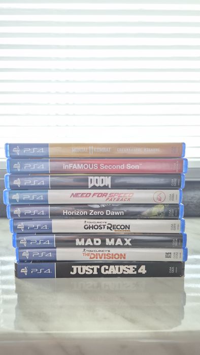 Play Station 4 ігри