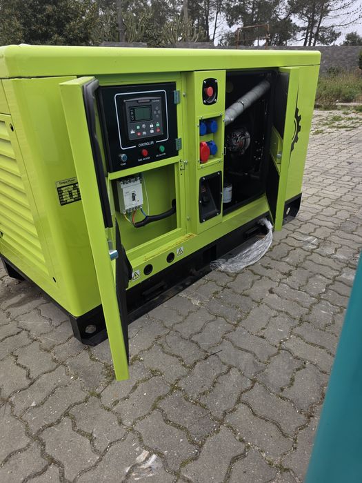 Gerador diesel Compal Power VG-R30