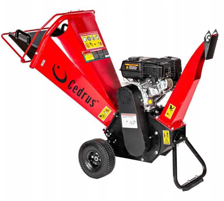 Rozdrabniacz Spalinowy Cedrus RB02 / 6,5KM / Średnica gałęzi do 100mm