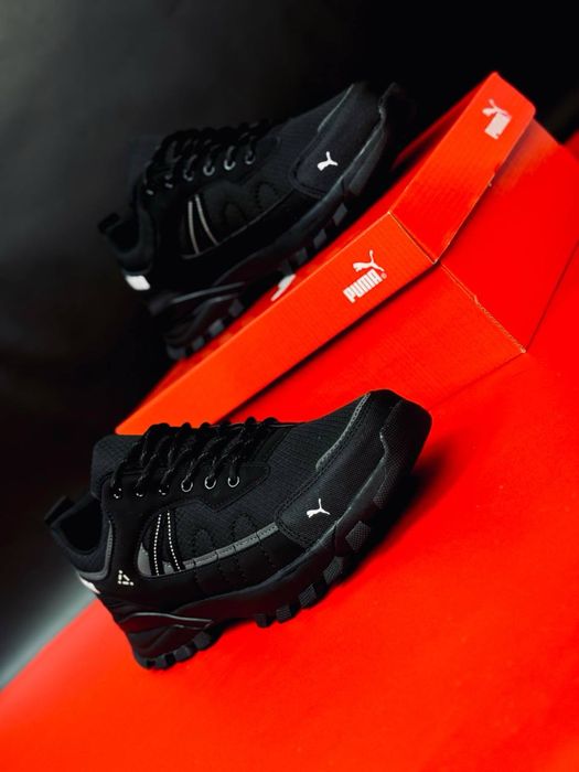 Зимние кроссовки Puma waterproof/ не промокают/ лучшие кросы на зиму