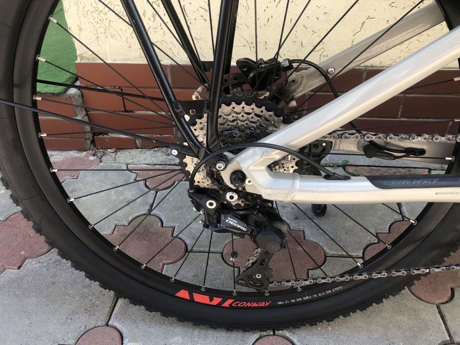 електро велосипед гібрид E-bike KONWAY Cairon C 327 bosch 500Wh Новий