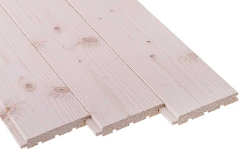 NOWOŚĆ Boazeria, deska elewacyjna szczotkowana świerk 19x146 BRUTTO!