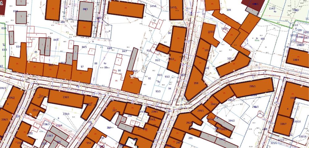 Działka w centrum miasta - Widok 4