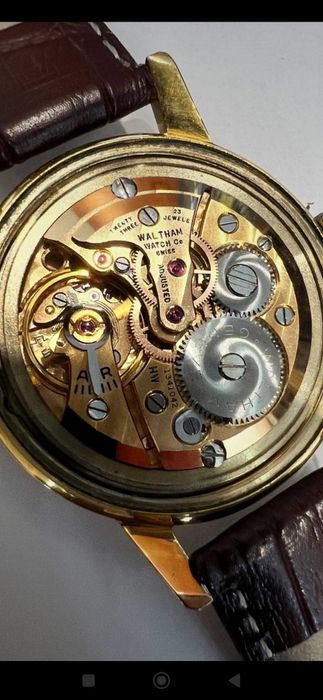 Zegarek vintage Waltham Premier - Lemania cal. 3064