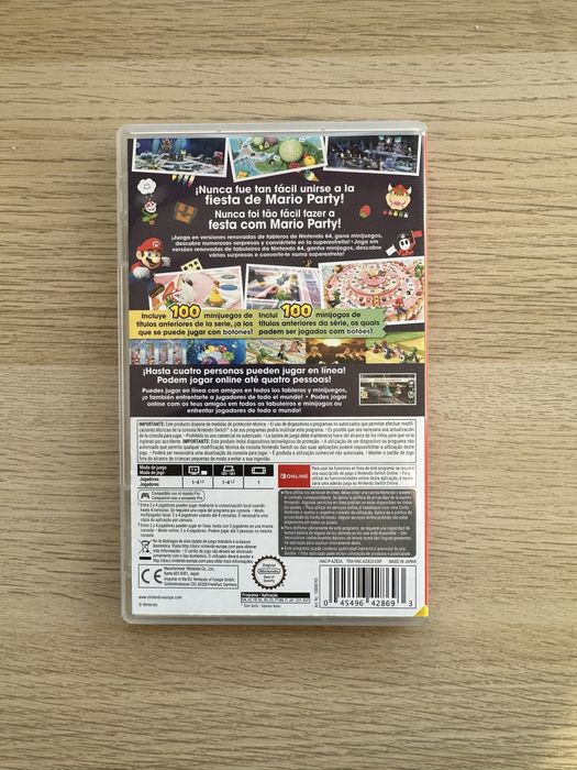 Mario Party Superstars Nintendo Switch