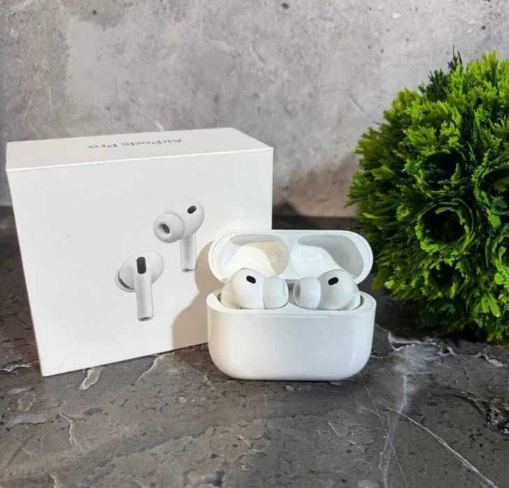 ОРИГІНАЛ МІКРОФОН + ШУМОДАВ Apple AirPods 3 Pro, lux 1:1 з оригінальним мікрофон і шумопоглинанням.
