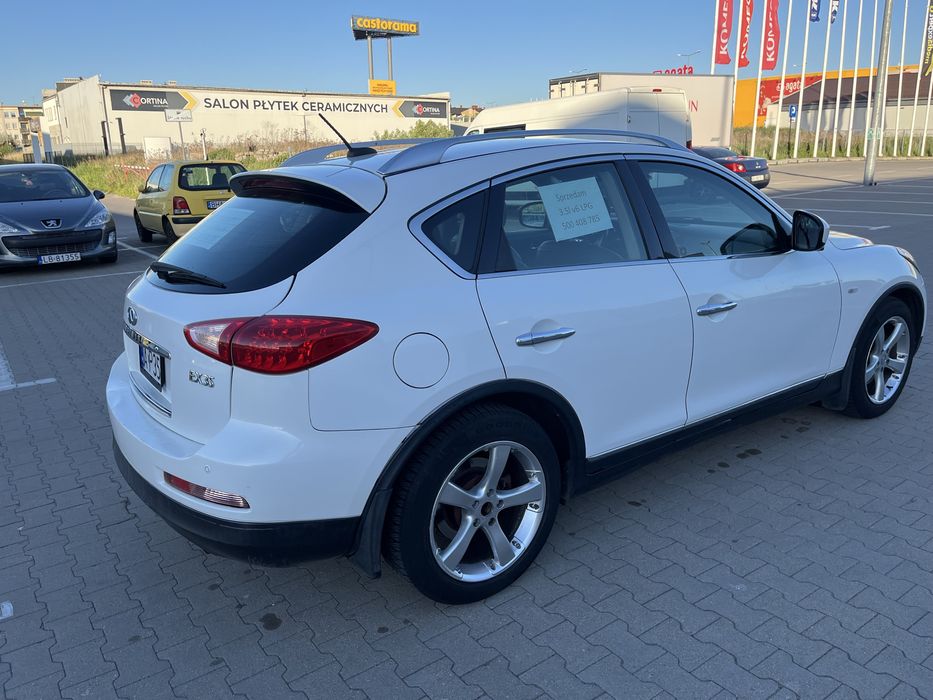 Infiniti EX35 LPG