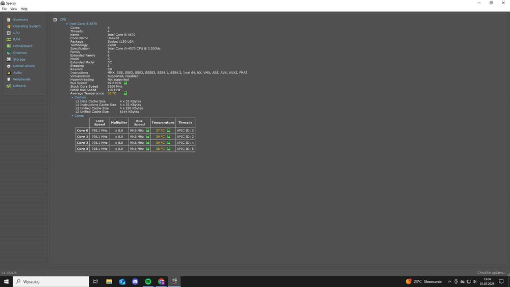 Komputer do gier i pracy i5 32GB RAM NVIDIA SSD 220GB