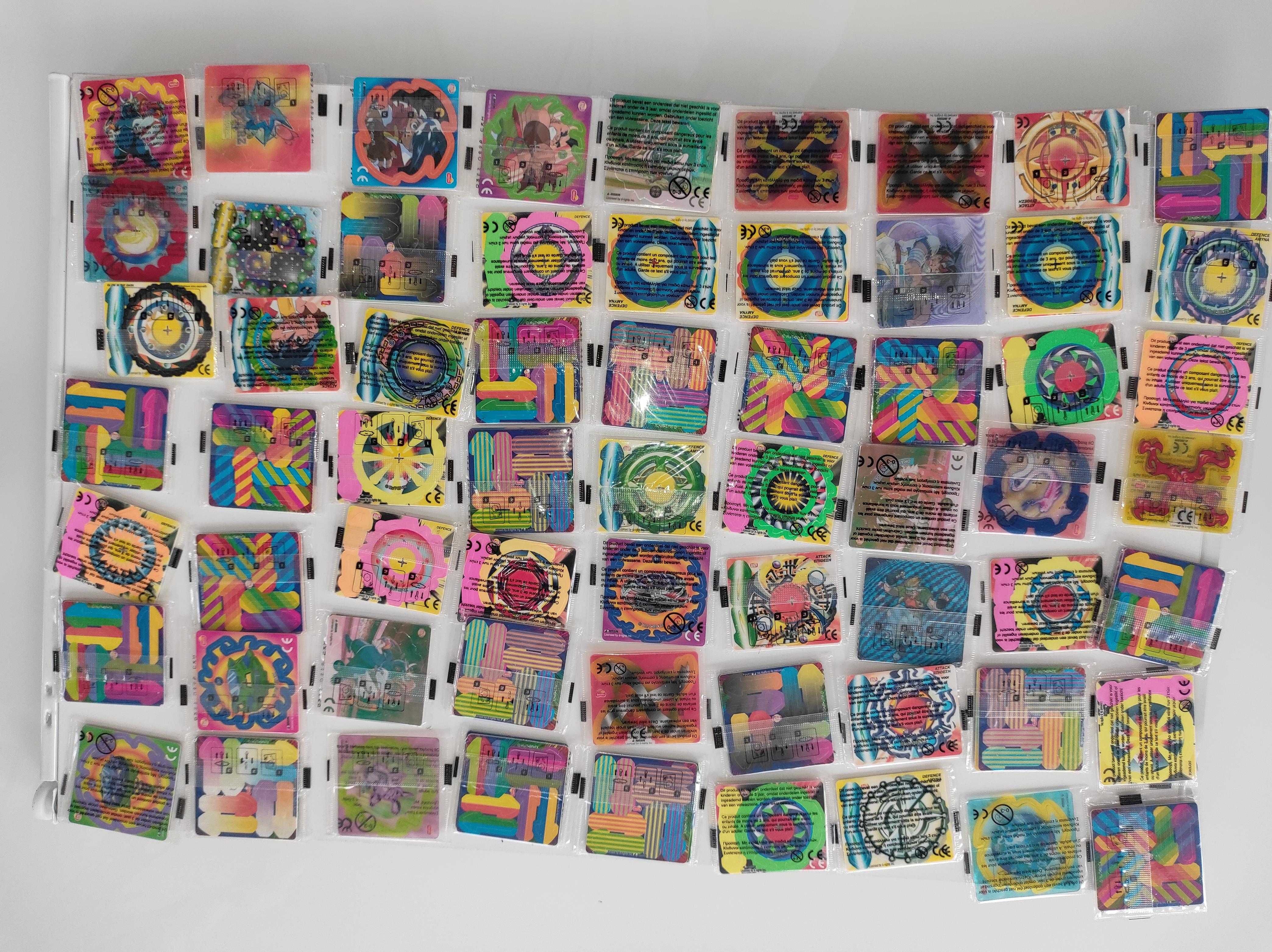 Beyblade spinners lays spinery folia tazo B czk w OLX.pl