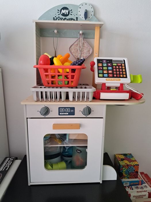 Cozinha Brincar com acessórios