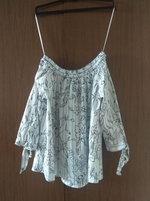 36 Bawełniana bluzeczka ciążowa